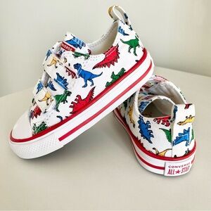 Converse Dinosaur Chuck Taylor All Star Toddler 7 New